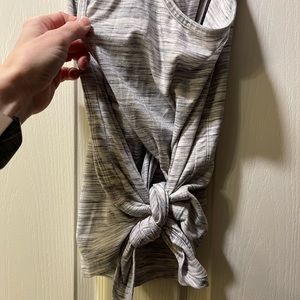 NWOT athleta tie tank